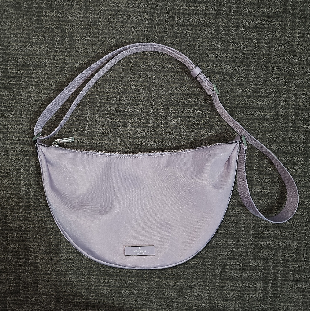 Kate Spade Light Purple Crossbody Bag